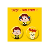 2018 Peko Tower Record 扣章1套3款