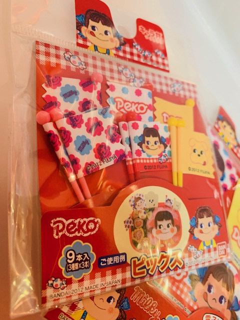 2012 Peko 餐盒裝飾用品1套4件
