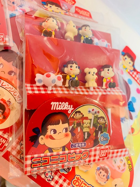 2012 Peko 餐盒裝飾用品1套4件