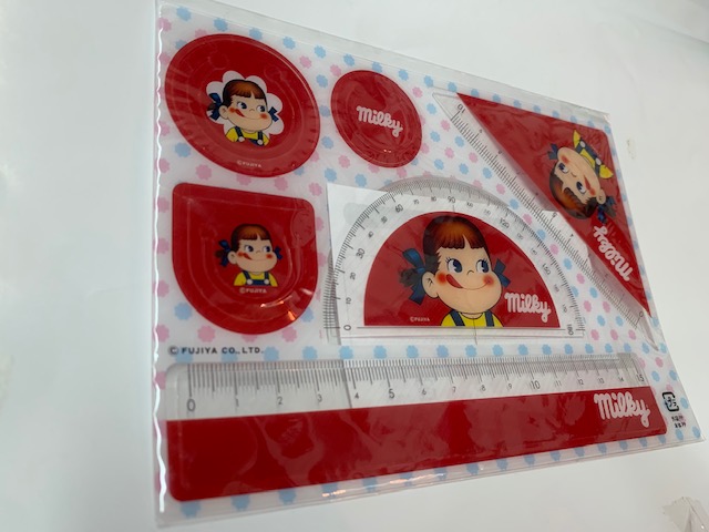 2011 Peko Poko 尺&萬字夾set