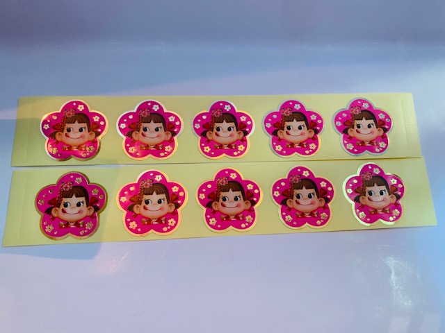 03 Peko 貼紙10個 (B)