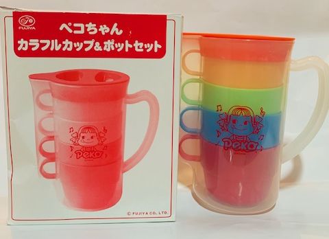 2018 Peko 水瓶連杯4個