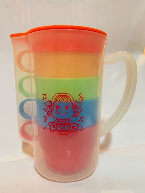 2018 Peko 水瓶連杯4個