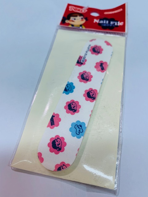 2013 Peko Poko 指甲銼-milky