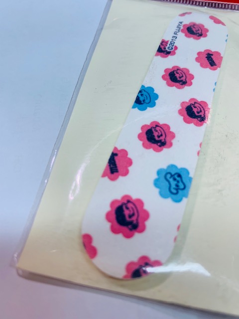 2013 Peko Poko 指甲銼-milky
