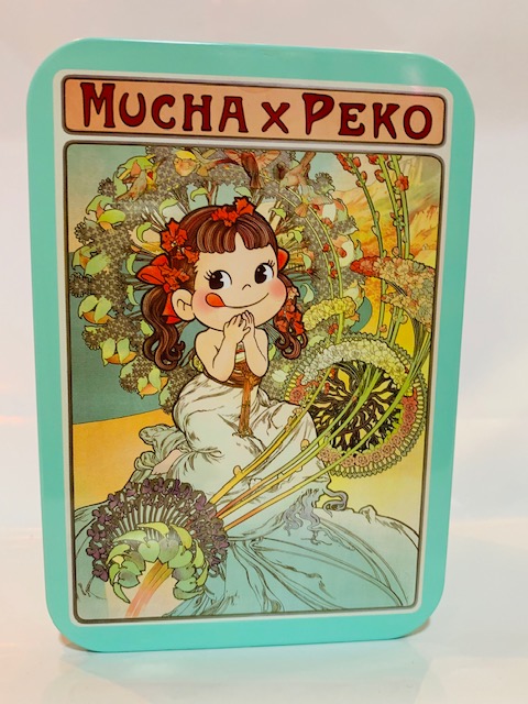 2019 Mucha x Peko 缶