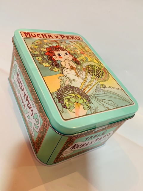 2019 Mucha x Peko 缶