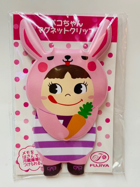 2019 Peko 動物磁貼-小兔