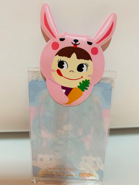 2019 Peko 動物磁貼-小兔