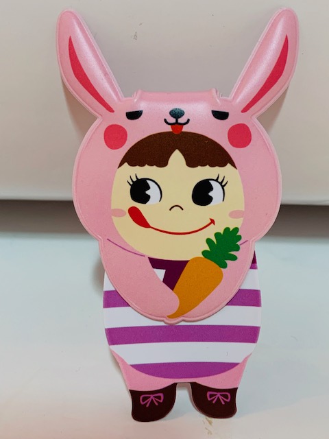 2019 Peko 動物磁貼-小兔