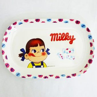 2012  Peko 餐碟-milky 白