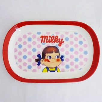2012  Peko 餐碟-milky 紅