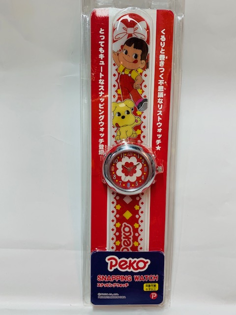 2012 Peko 腕錶-紅色