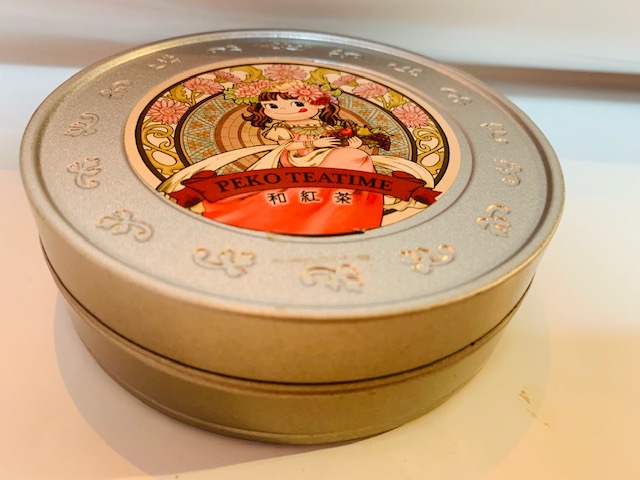 2014 Peko 缶-Floral Peko和红茶