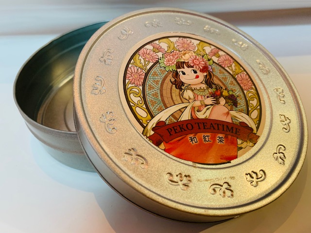2014 Peko 缶-Floral Peko和紅茶