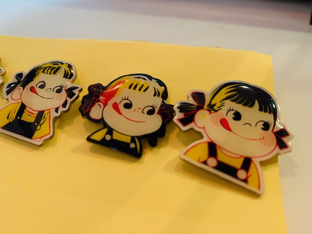 2010 Peko 60周年紀念掛章(C)