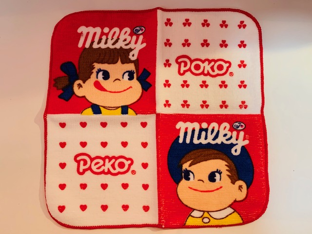 06 Peko Poko 手帕-Milky