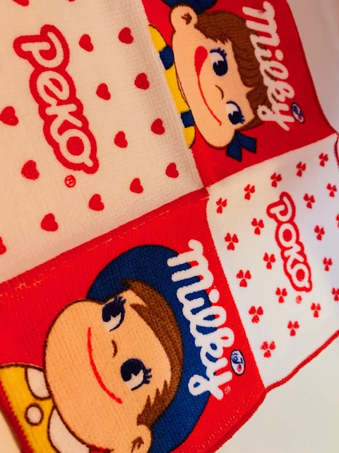 06 Peko Poko 手帕-Milky