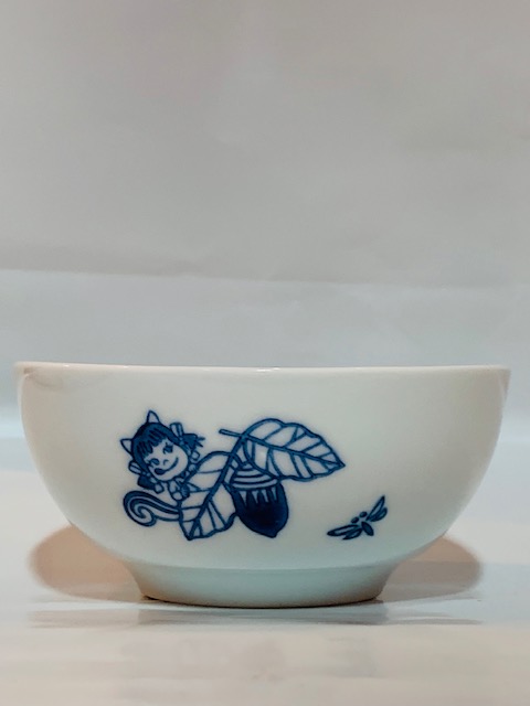 2019 Peko 有田燒小碗(小兔)