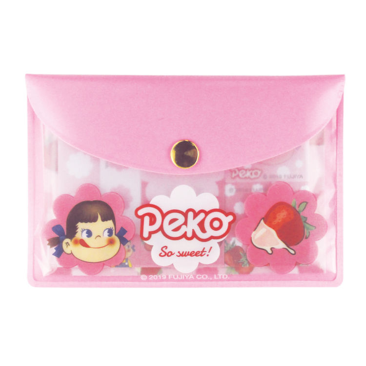 2019 Peko Memo连卡套-粉红