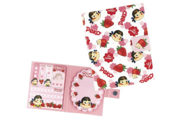 2019 Peko Memo Set-粉红