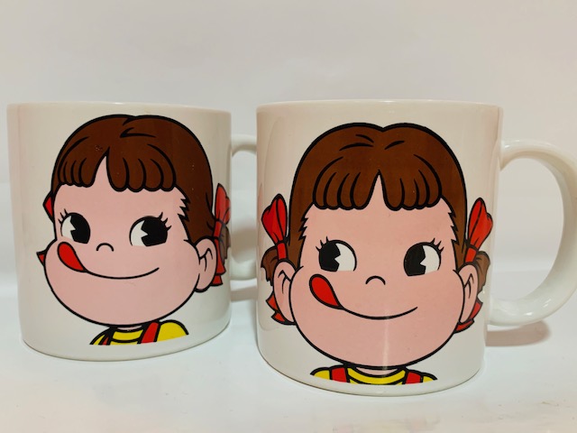 90's Peko 杯1套2個