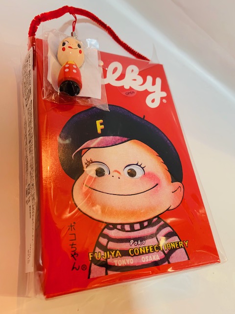 2019 Peko 復刻 Milky紙糖盒連人形掛飾