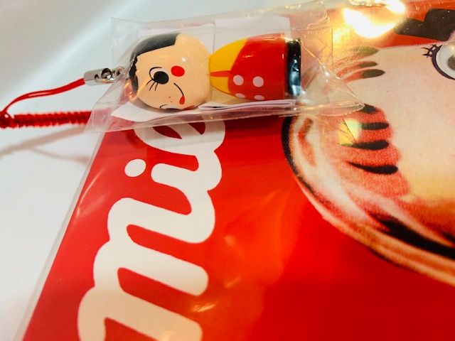 2019 Peko 復刻 Milky紙糖盒連人形掛飾