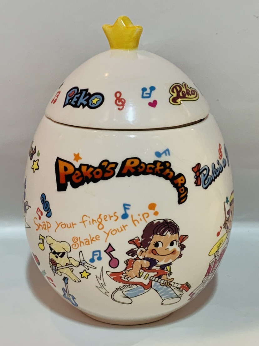 00 Peko 陶器小盒-Fancy Egg2