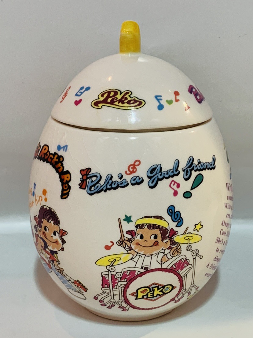 00 Peko 陶器小盒-Fancy Egg2