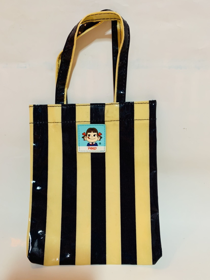 1994 Peko Milky PVC小手挽袋 (蓝）