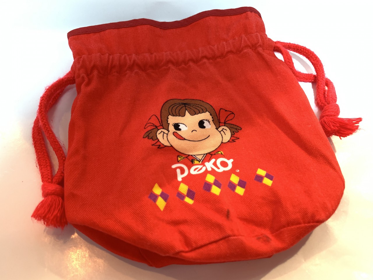 04 Peko 索袋-紅色