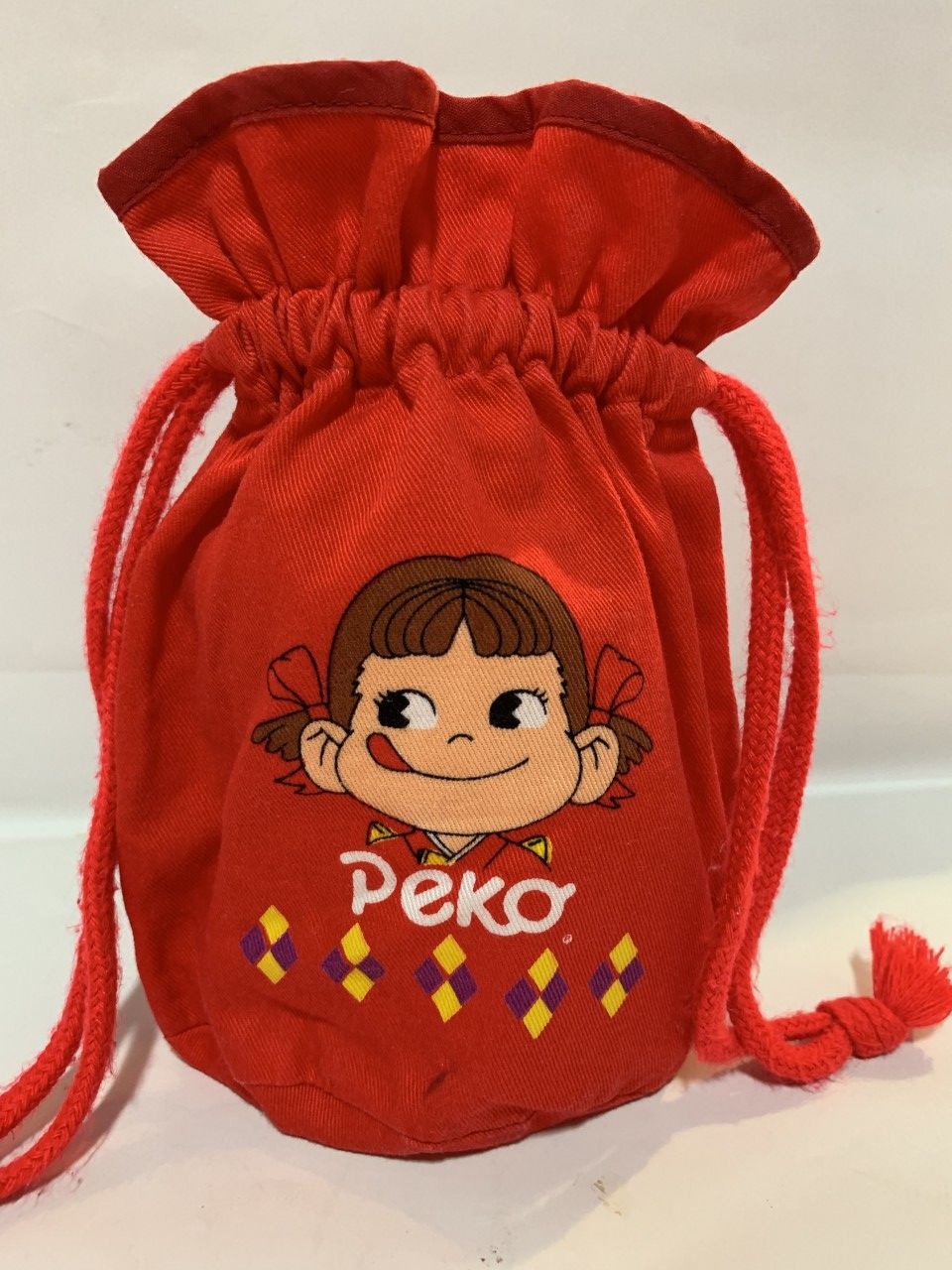 04 Peko 索袋-红色