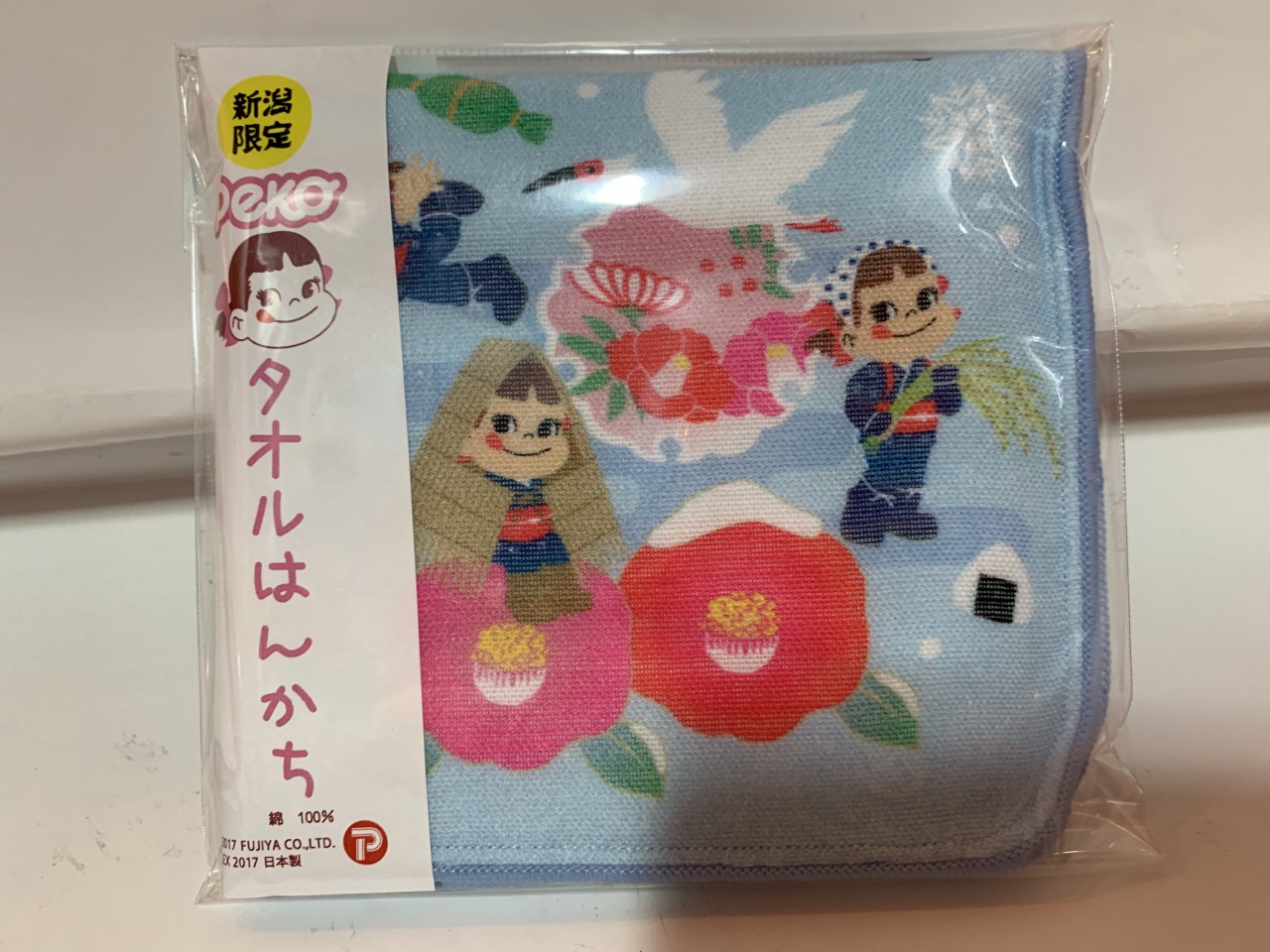2016 Peko手帕-新潟2