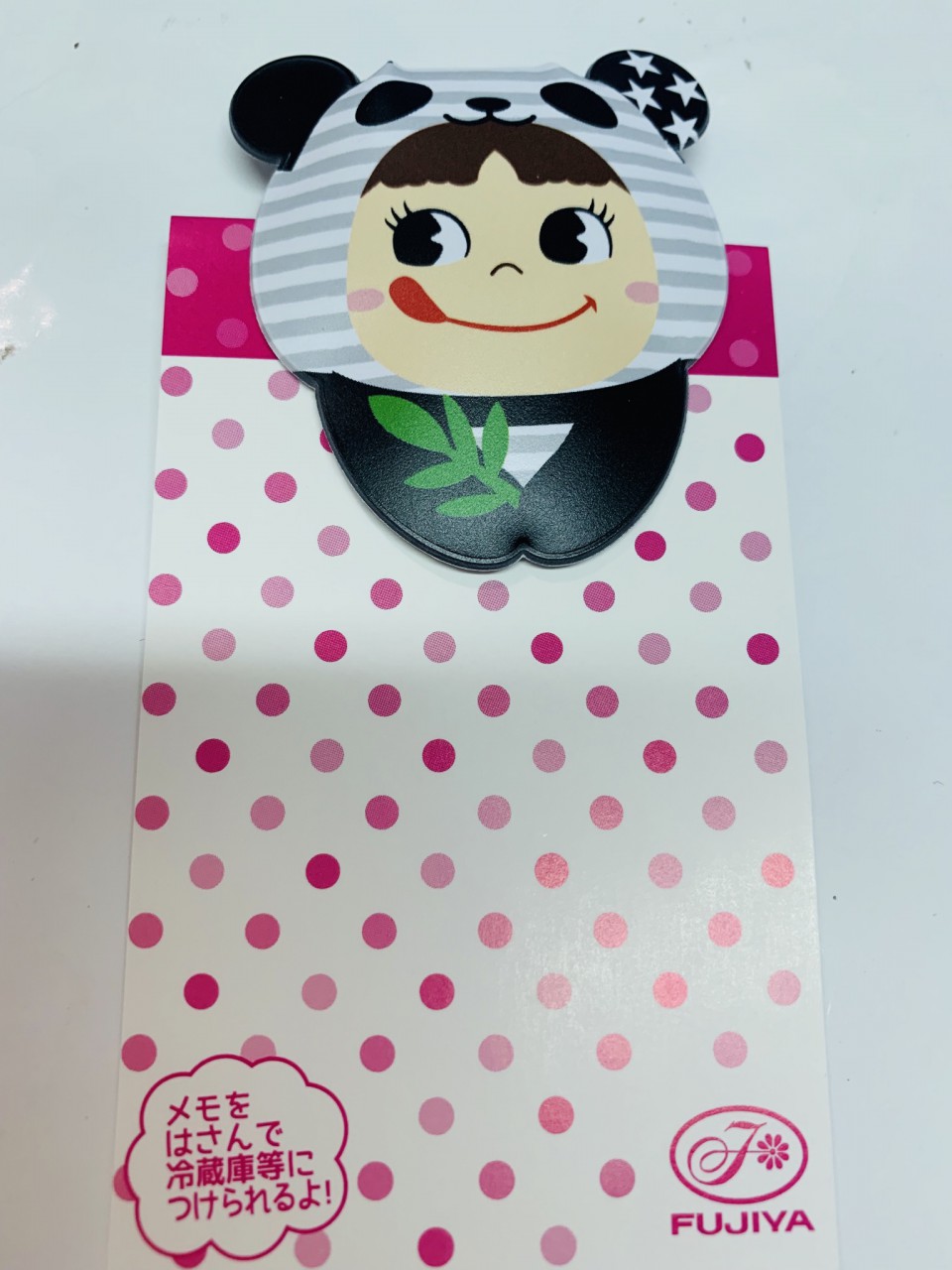 2019 Peko 動物磁貼-熊貓