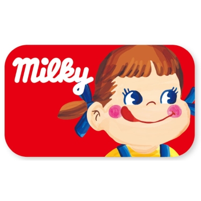 2019 Peko 髮夾-milky紅