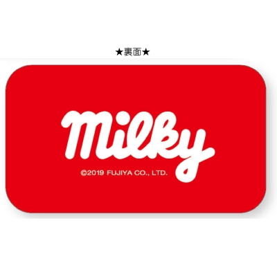 2019 Peko 髮夾-milky紅