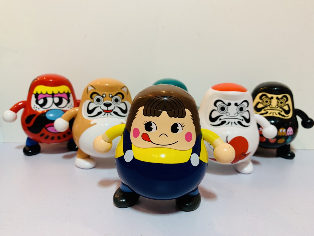 2018 Peko 達摩1套6個