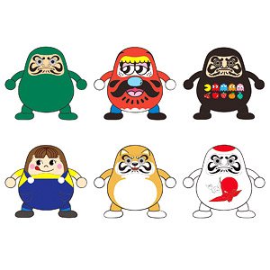 2018 Peko 達摩1套6個