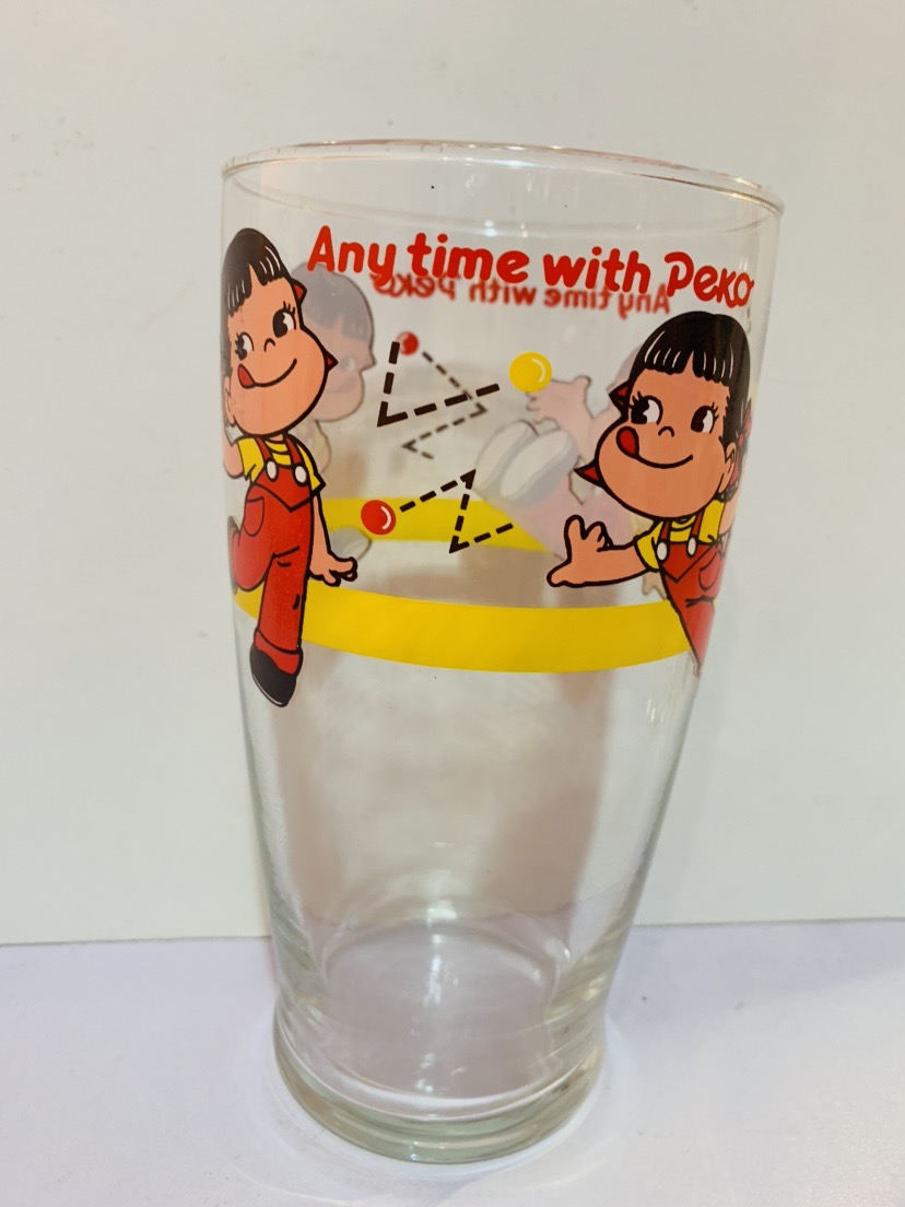 90's Peko 特大玻璃杯 (A)