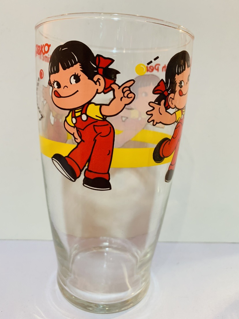 90's Peko 特大玻璃杯 (A)