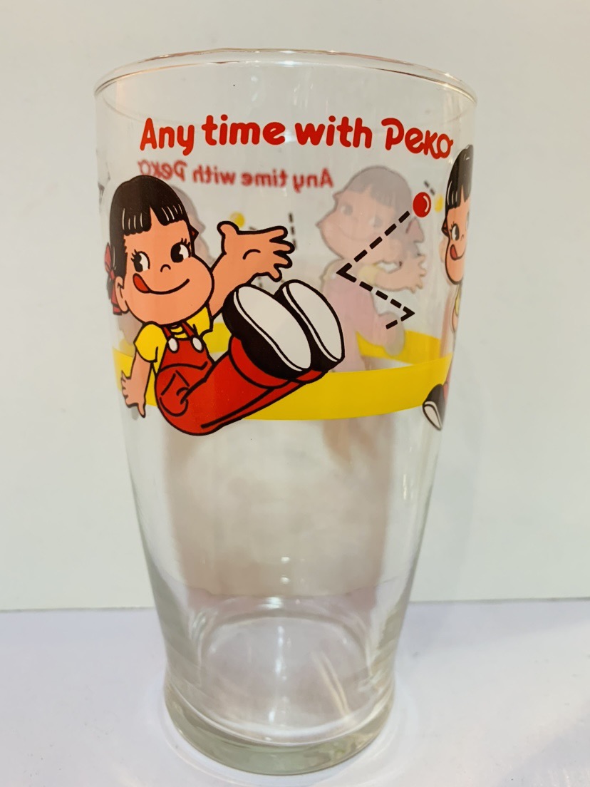 90's Peko 特大玻璃杯 (A)