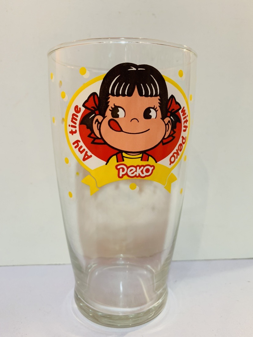 90's Peko 特大玻璃杯 (B)