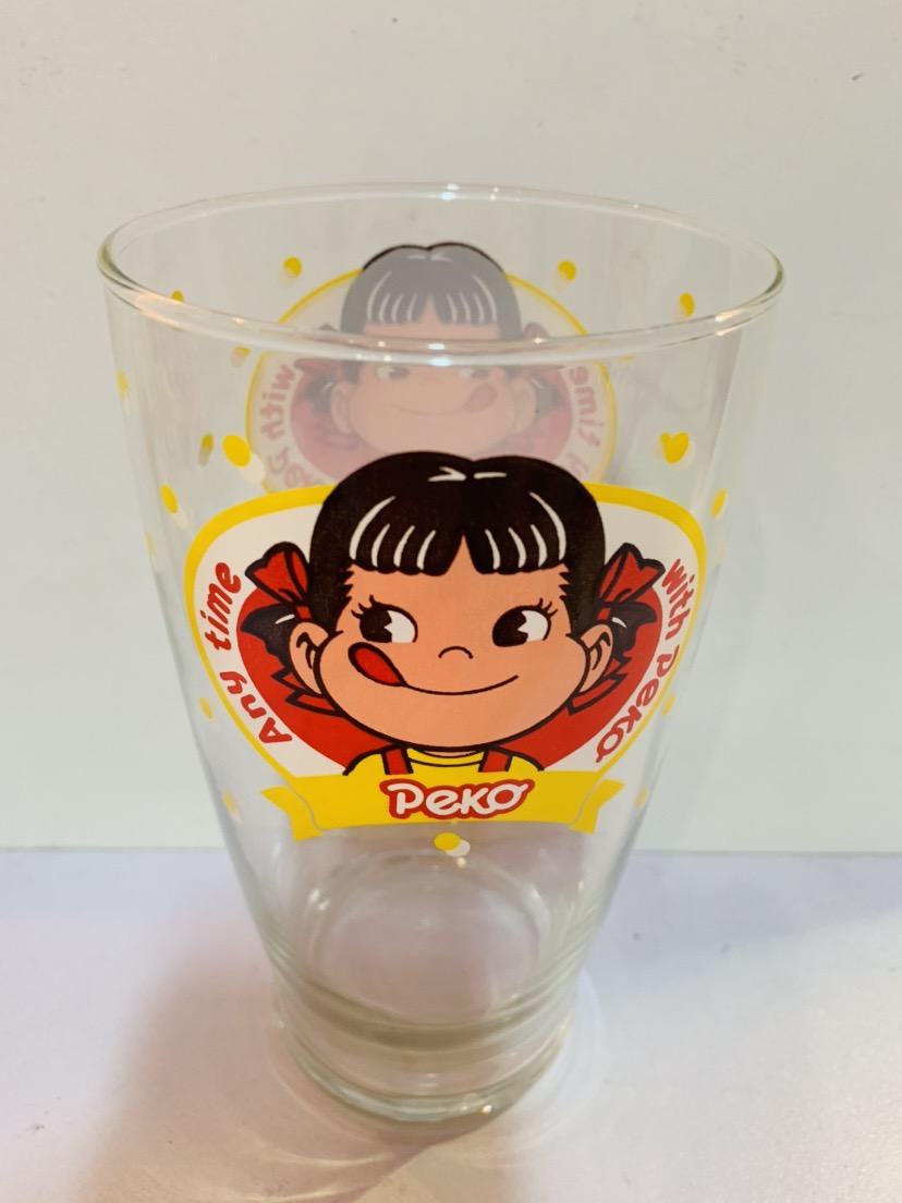 90's Peko 特大玻璃杯 (B)