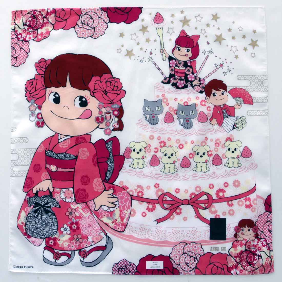 2020 Peko x Anna Sui大方巾(F)