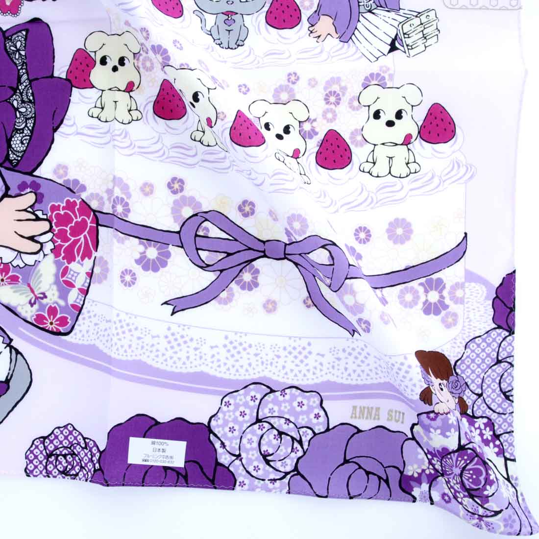 2020 Peko x Anna Sui 大方巾(E)