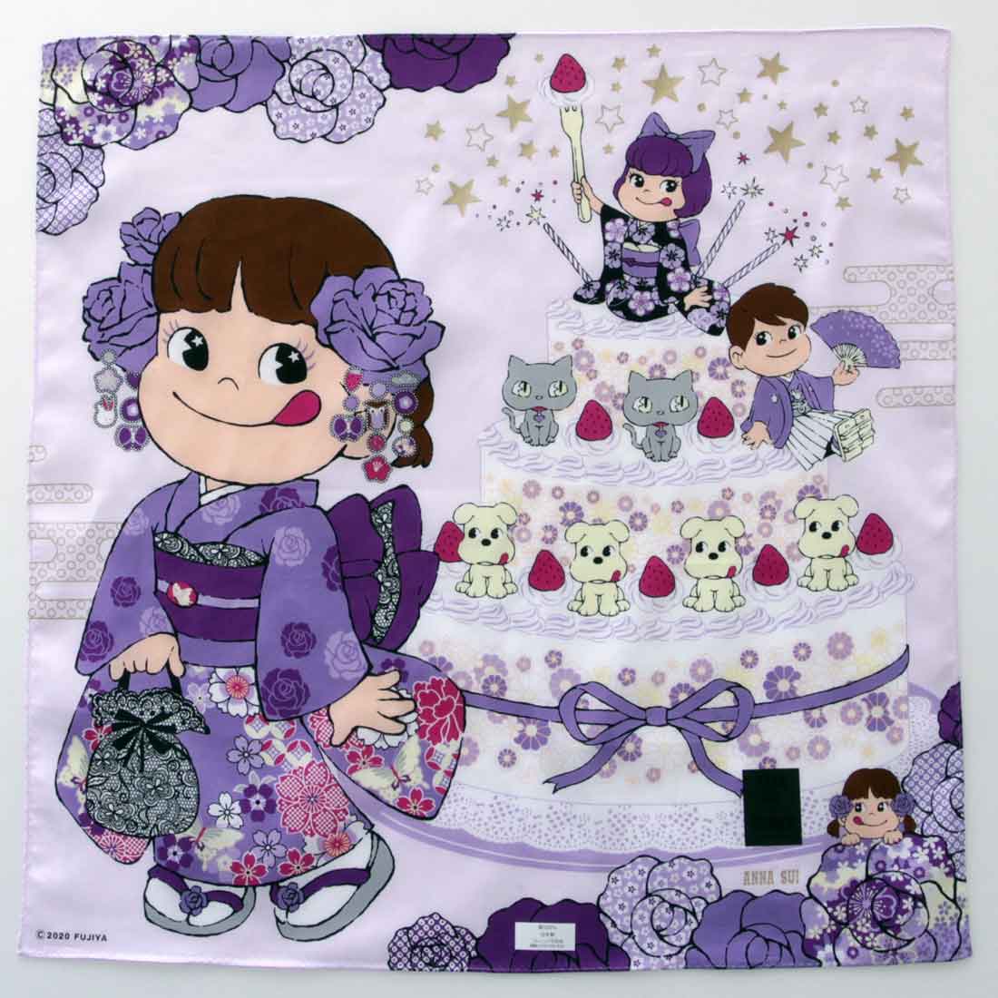 2020 Peko x Anna Sui 大方巾(E)