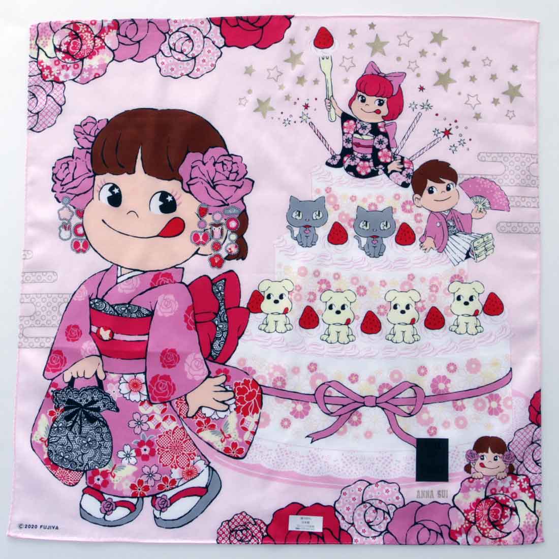 2020 Peko x Anna Sui大方巾(D)