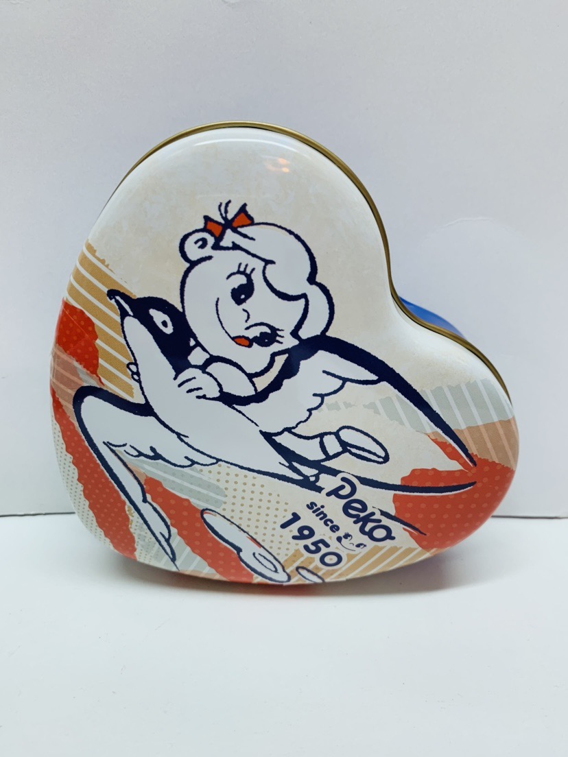 2020 Peko 70周年心型糖盒(A)