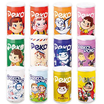 2020 Peko 70周年缶1套12缶
